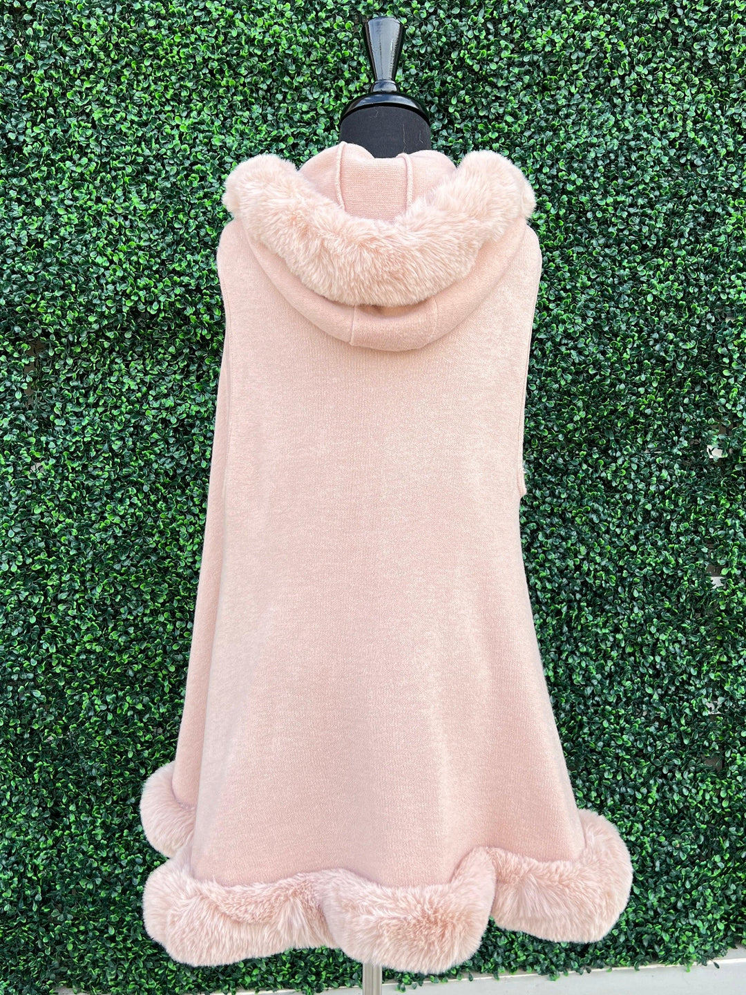 faux fur Houston rodeo boutique