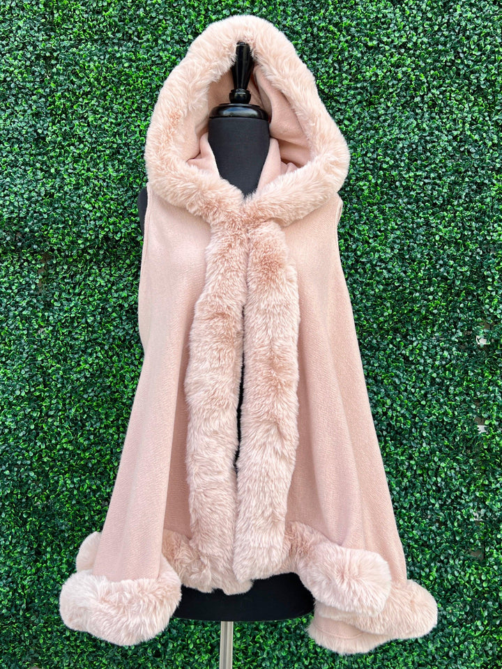 Women’s dress boutique-like tootsies with fur