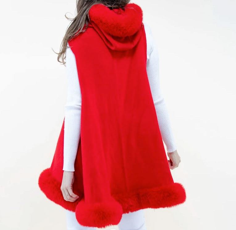 tres chic houston texas womens holiday faux fur boutique gift ideas 