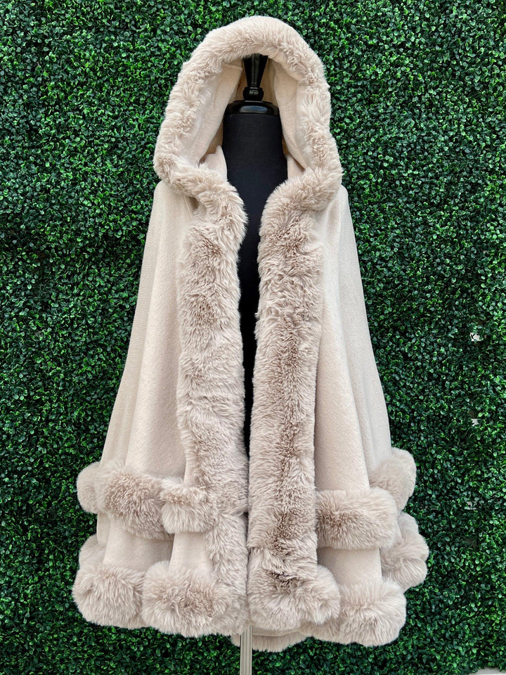 warm fur wrap near me 