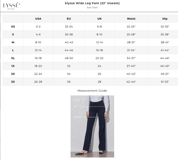 Wide Leg Ponte Pants