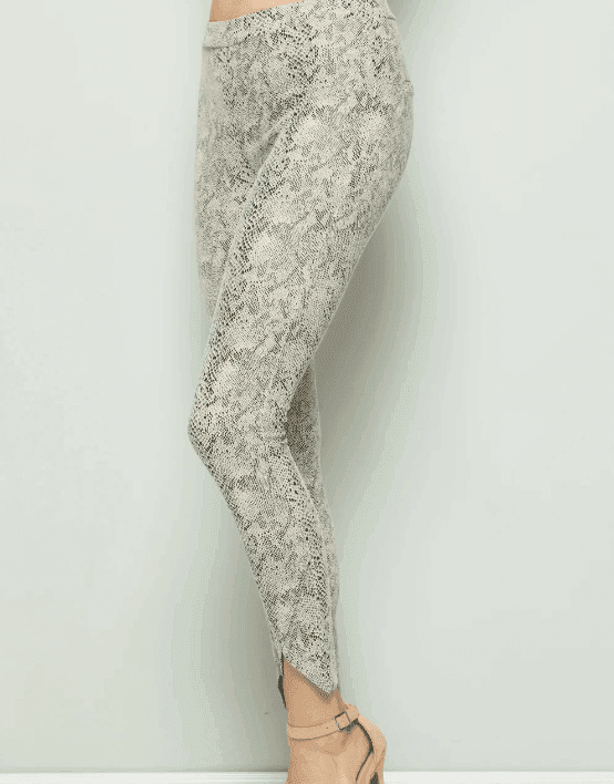 Mature women boutique snake pant