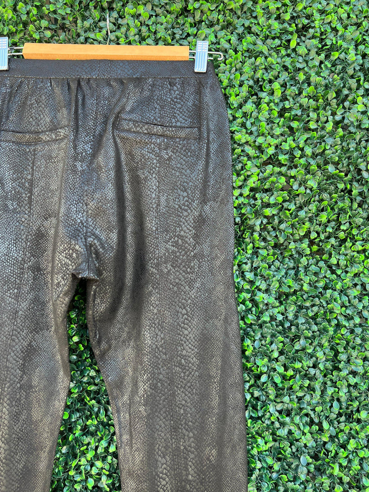 Online dress pant pull on legging- tres chic