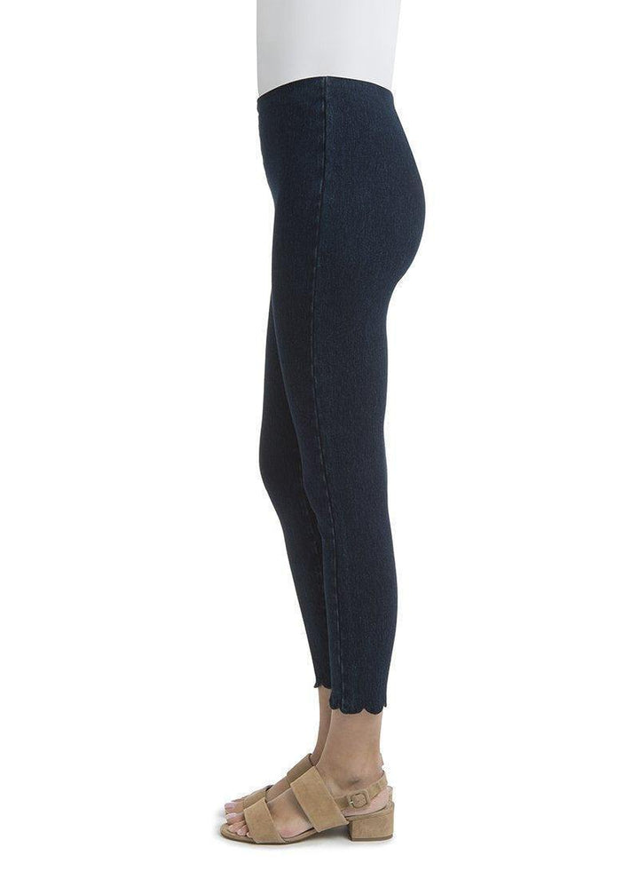 Scallop Edge Ankle Pant - Tres Chic Houston