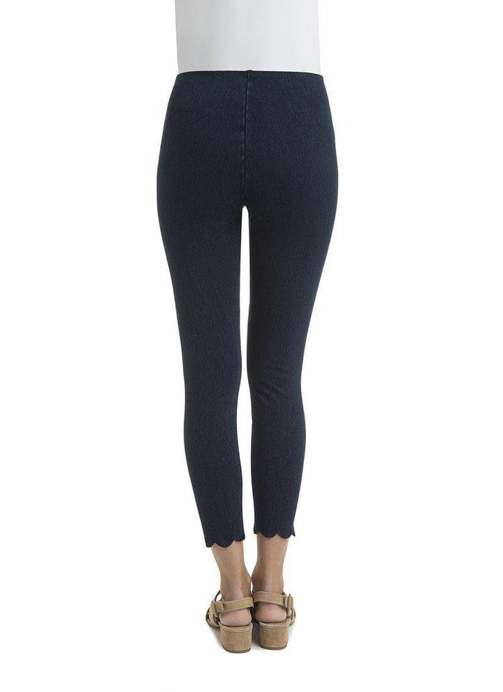 Scallop Edge Ankle Pant - Tres Chic Houston