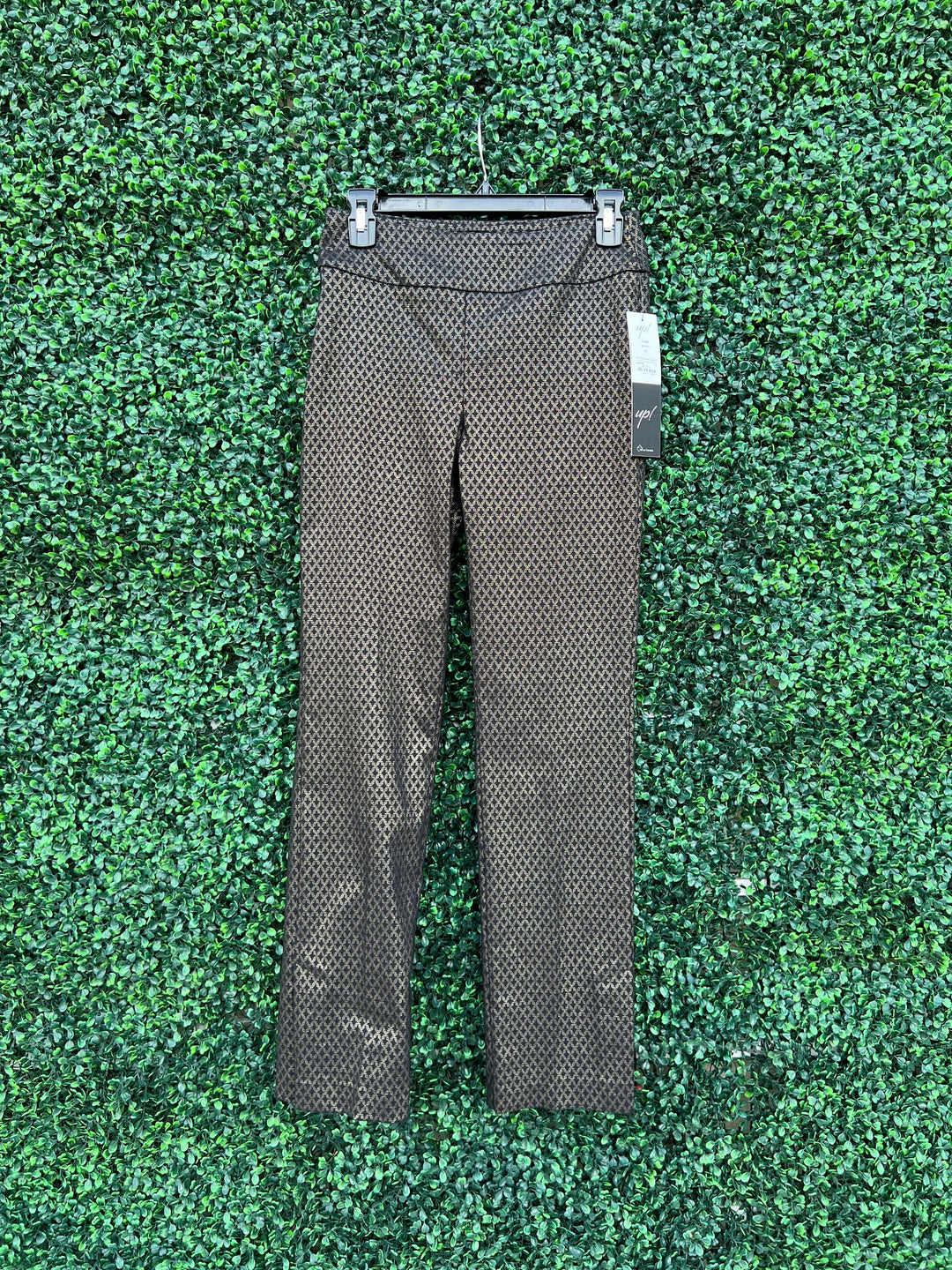 Gold Diamond Up! Pants women&