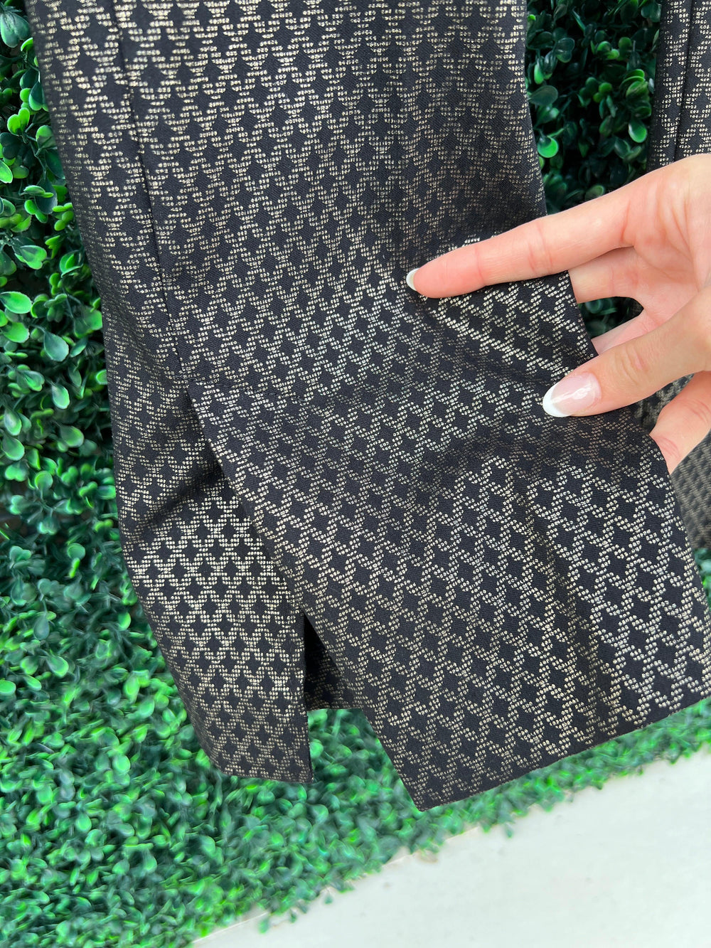 Gold Diamond Up! Pants women's online boutique