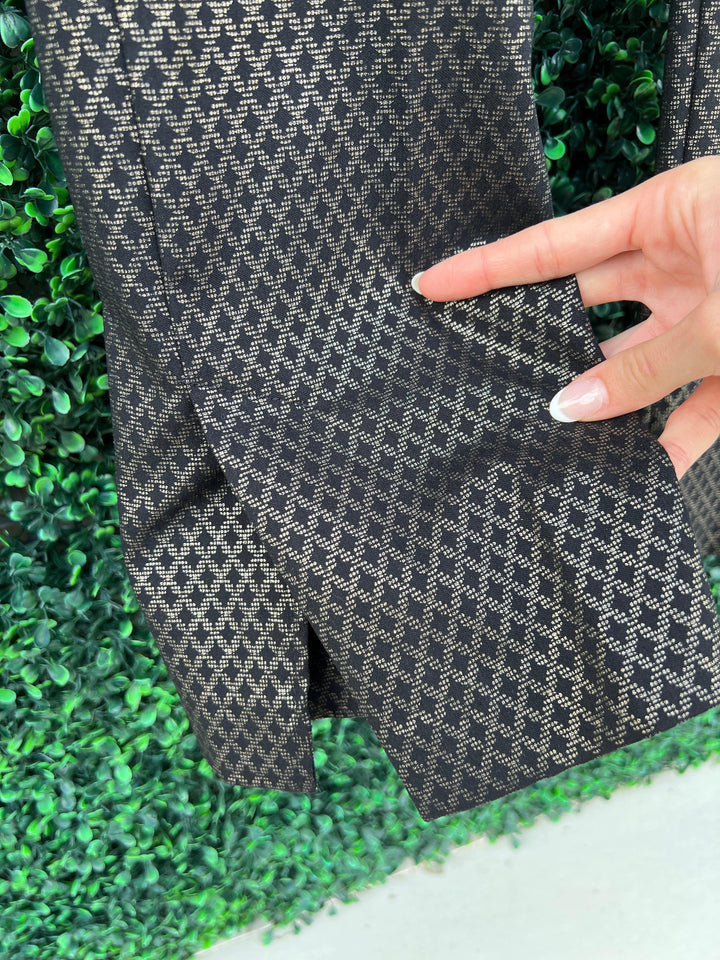 Gold Diamond Up! Pants women&