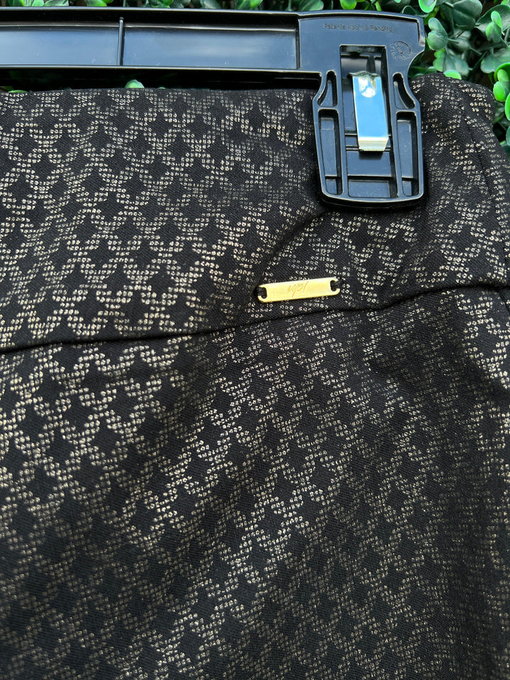 Gold Diamond Up! Pants women&