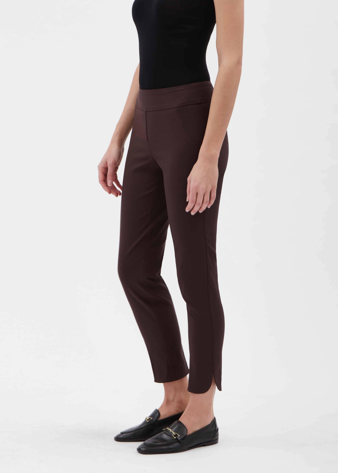 tres chic Houston dress slacks for women brown up! pants