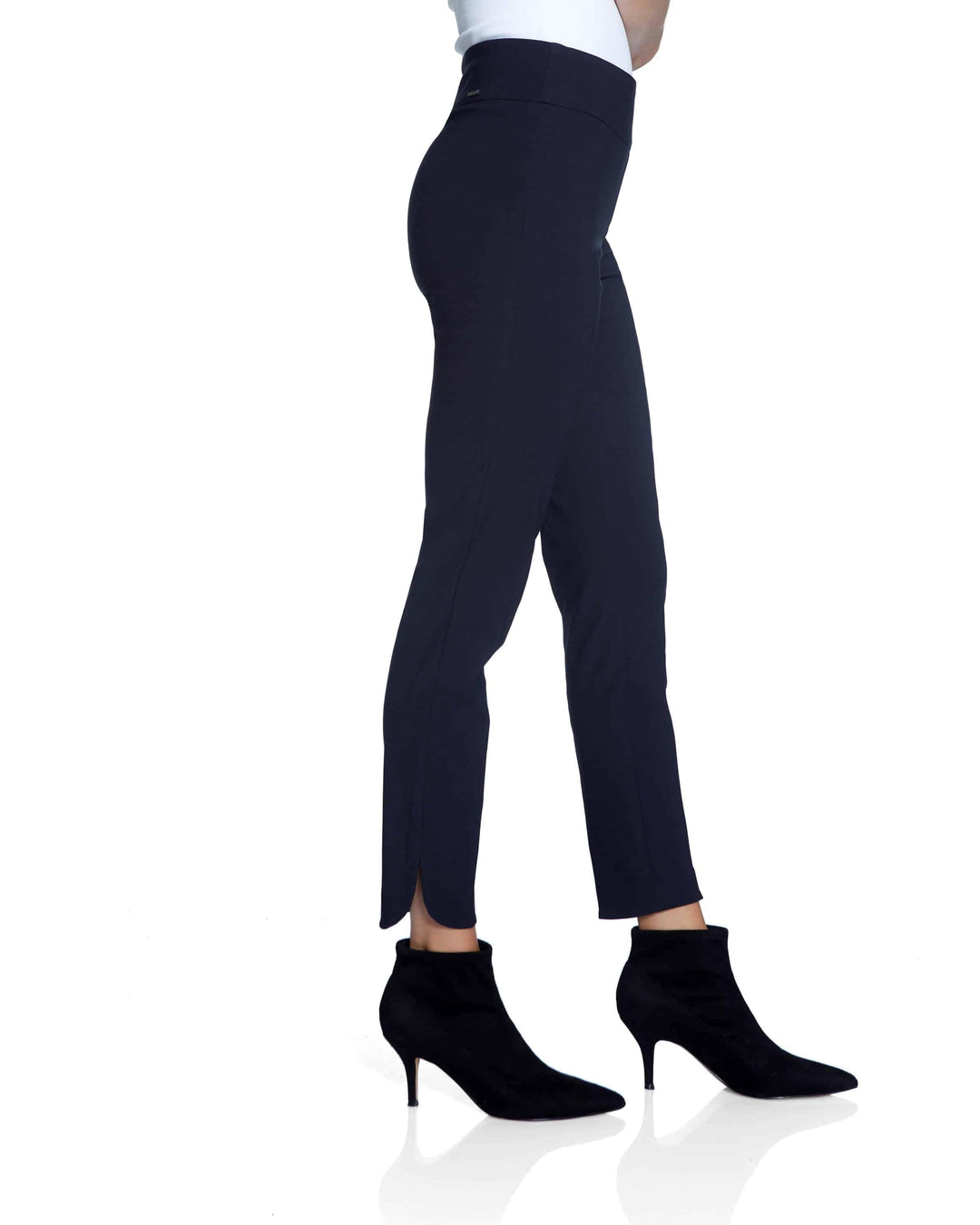 tres chic Houston dress slacks for women navy up! pants