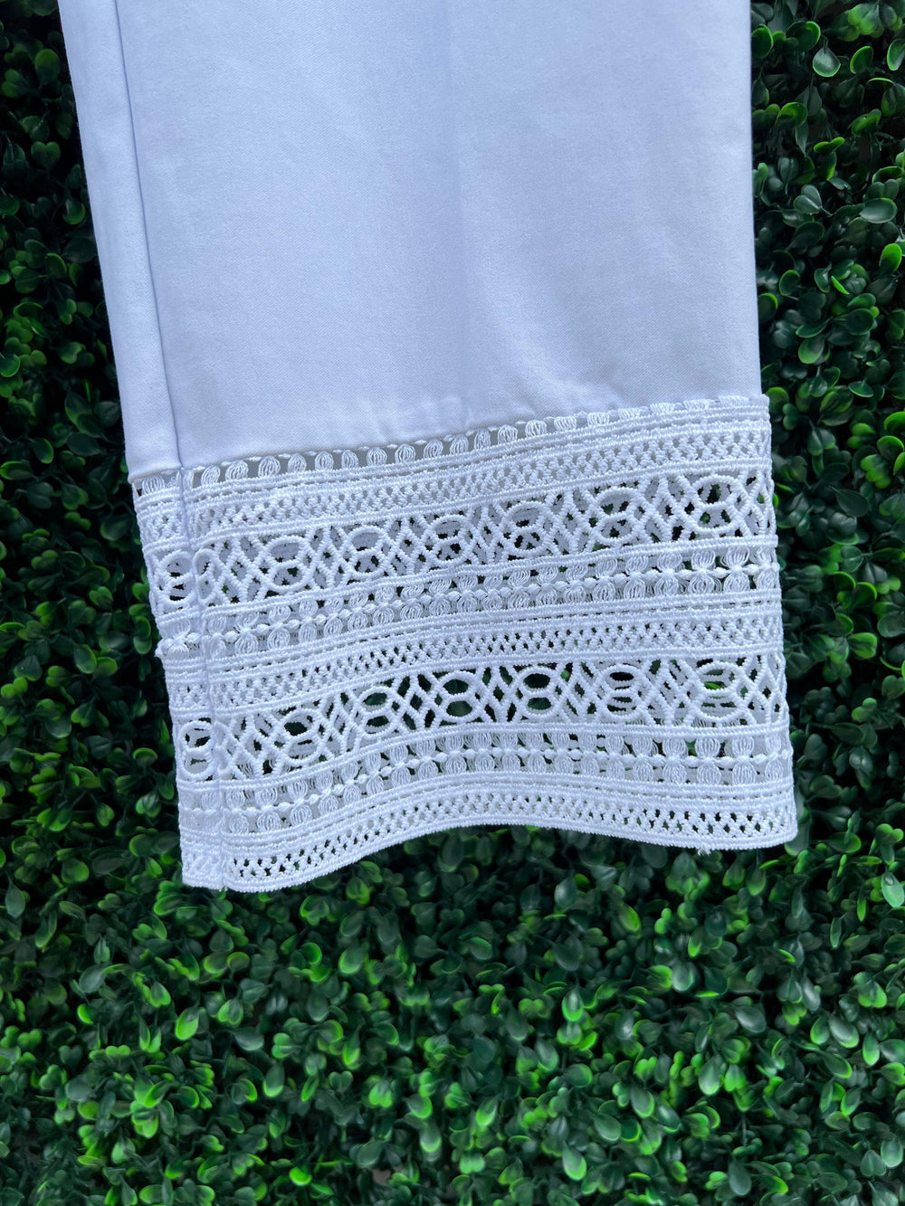white sale crop pant