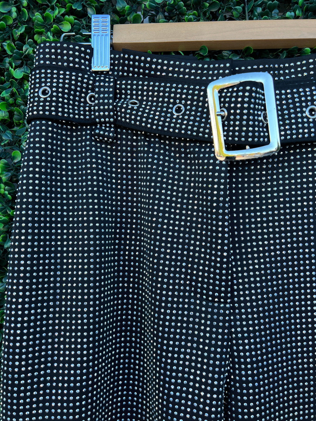 Studded Strait Leg Pants