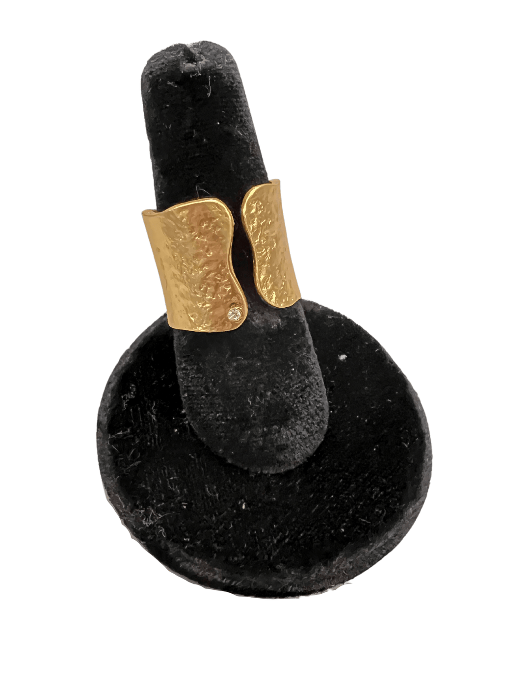 adjustable ring with bee gold and silver inexpensive jewelry boutique