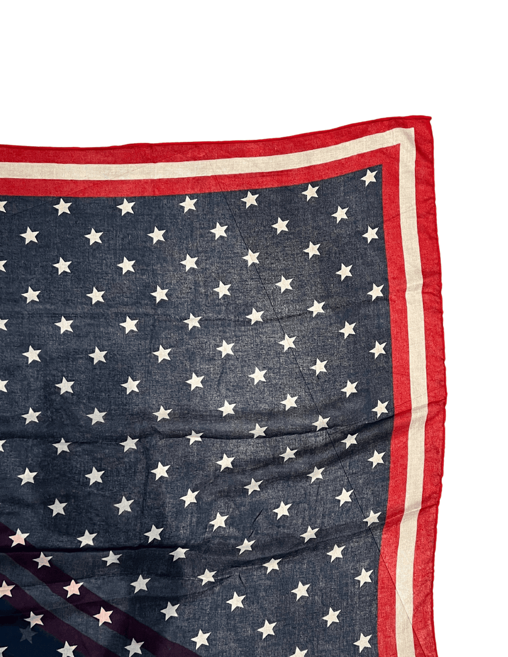 red white and blue 4th of july scarf sale tres chic online sale