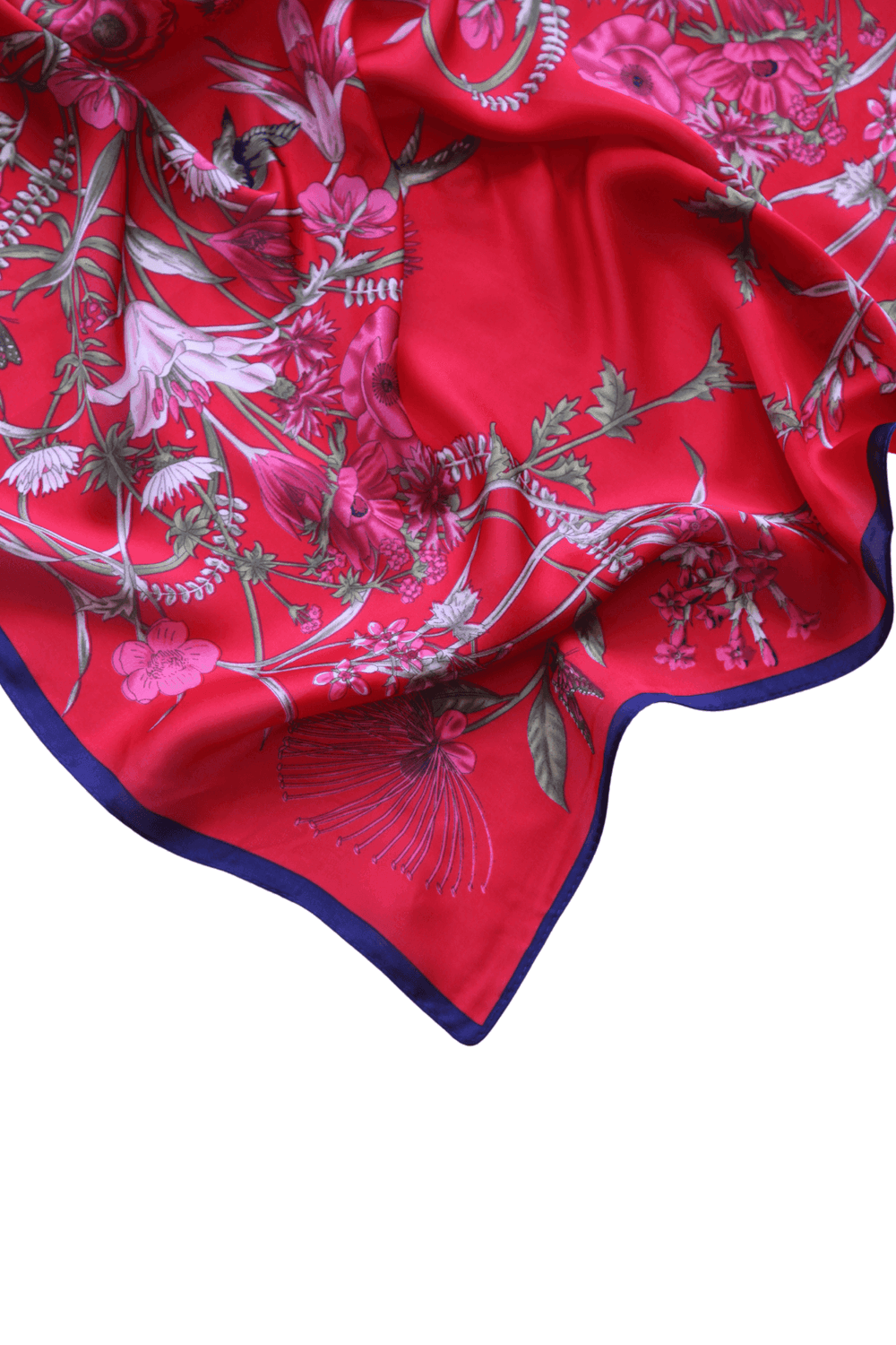 Botanical Square Scarf - Très Chic