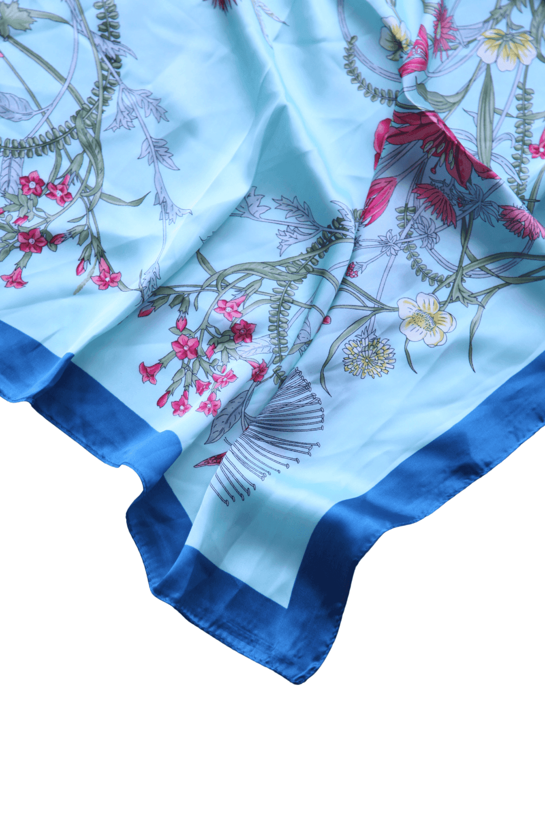 Botanical Square Scarf - Très Chic