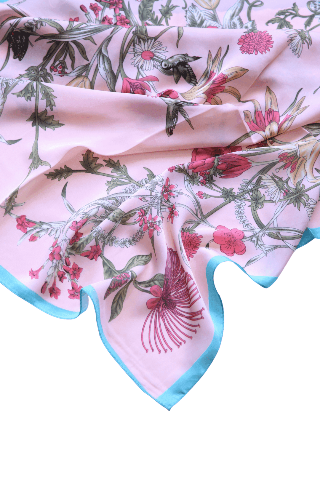 Botanical Square Scarf - Très Chic