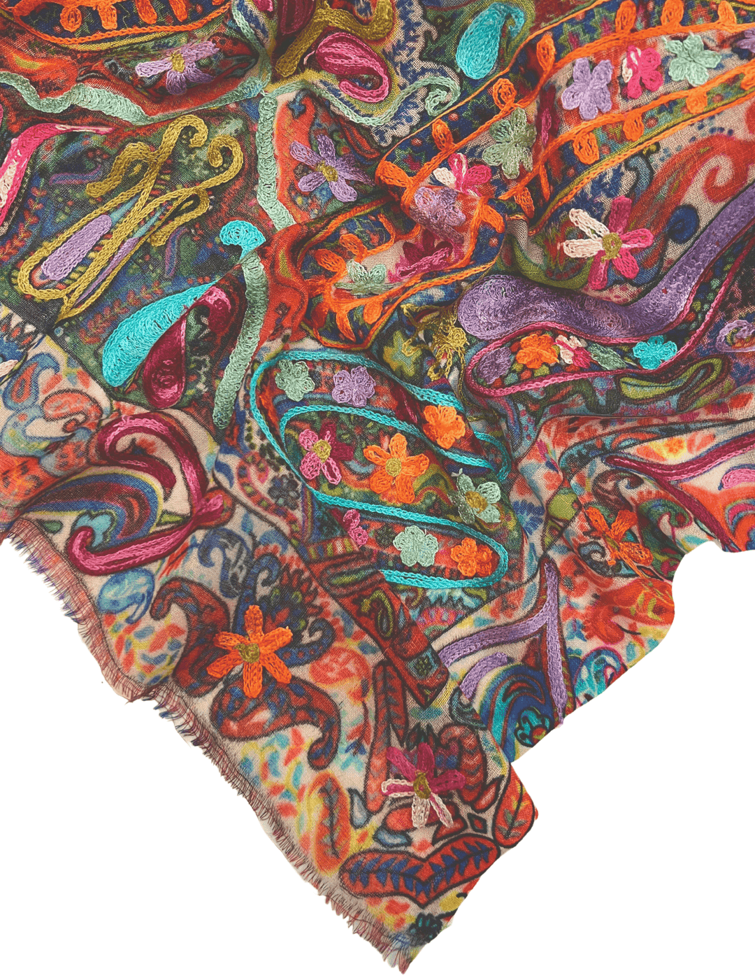 anu colorful austin shawl tres chic womens boutique