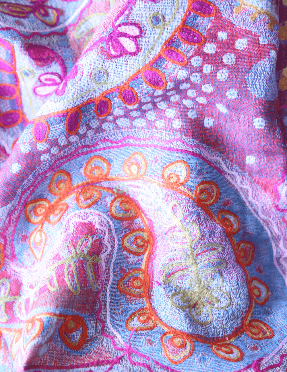 Anu spring shawl boutique