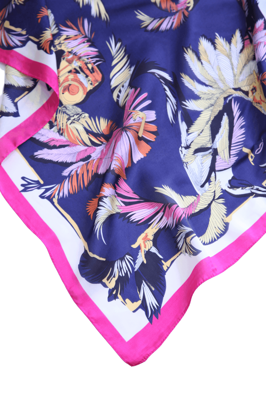 Hide and Seek Square Scarf - Très Chic