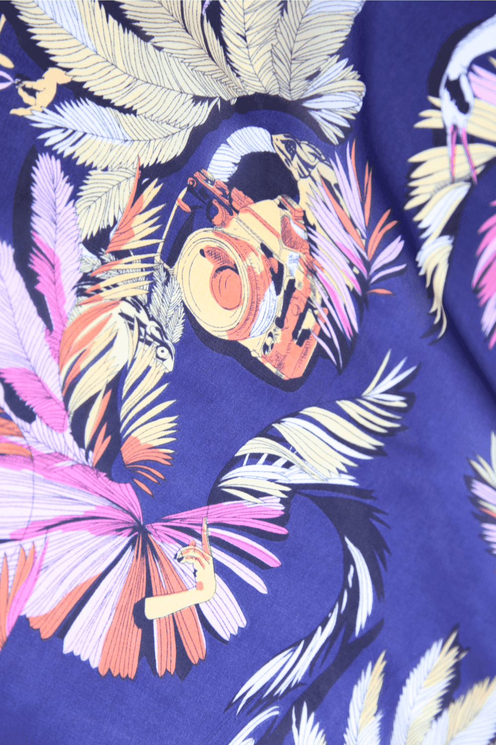 Hide and Seek Square Scarf - Très Chic