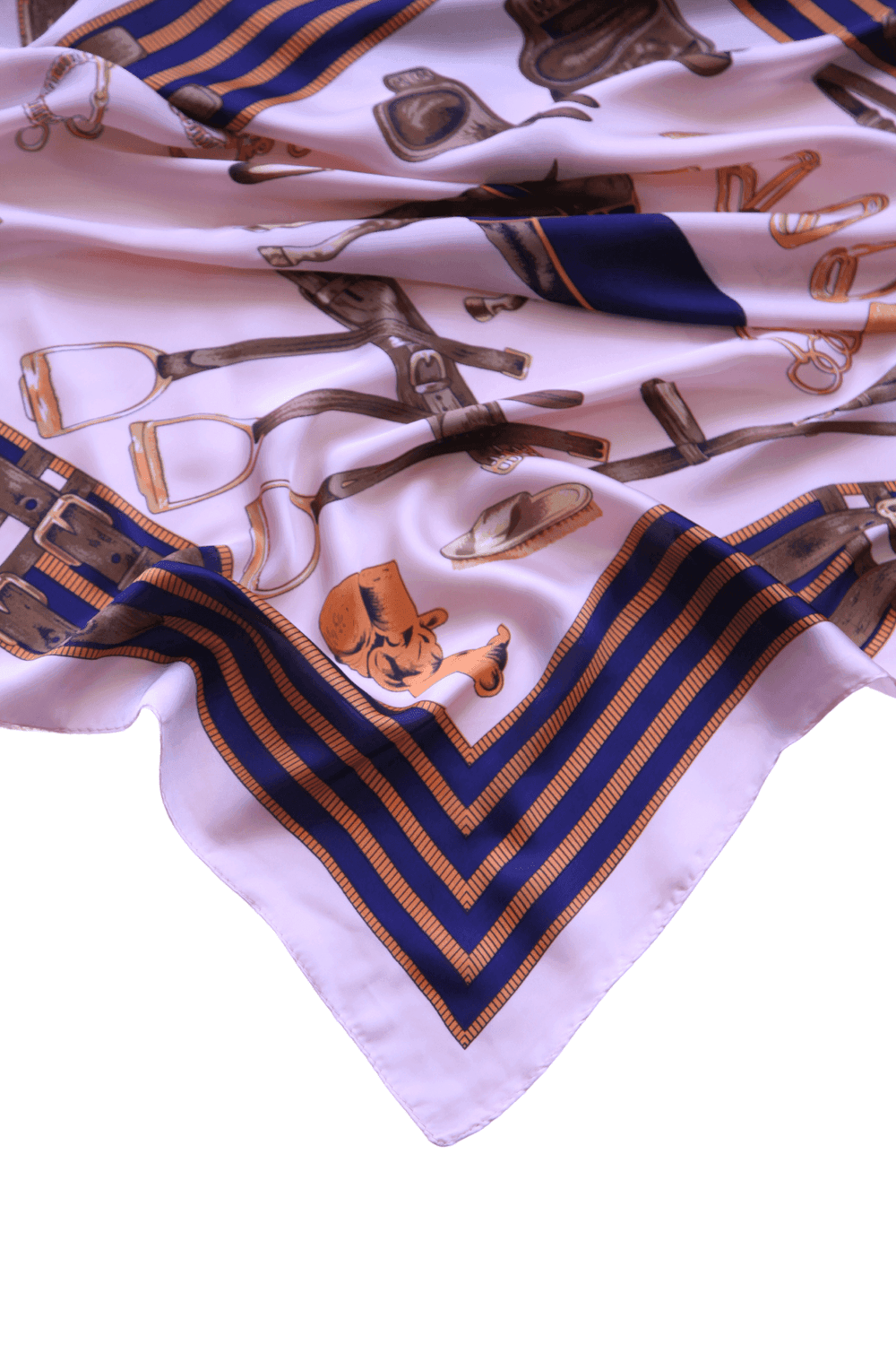 Horse and stable accessories scarf in pink at Tres Chic