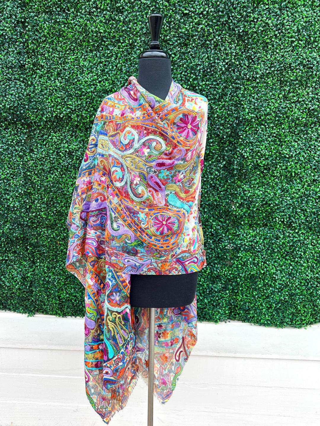 anu natural fashions shawl wrap