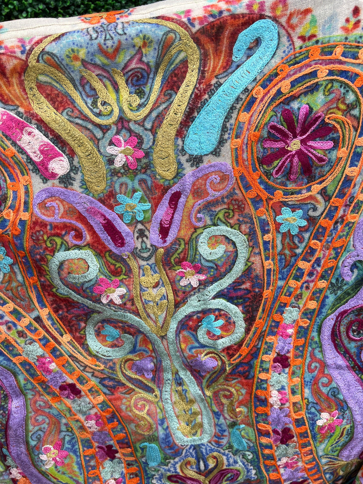 anu natural fashions shawl wrap austin rainbow