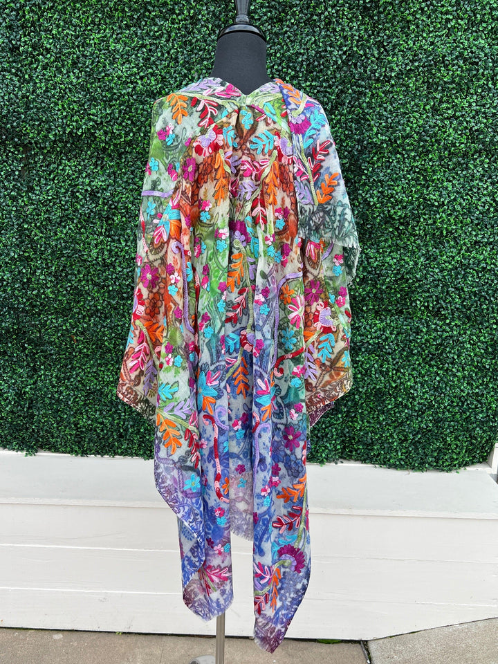 embroidered unique beautiful statement 