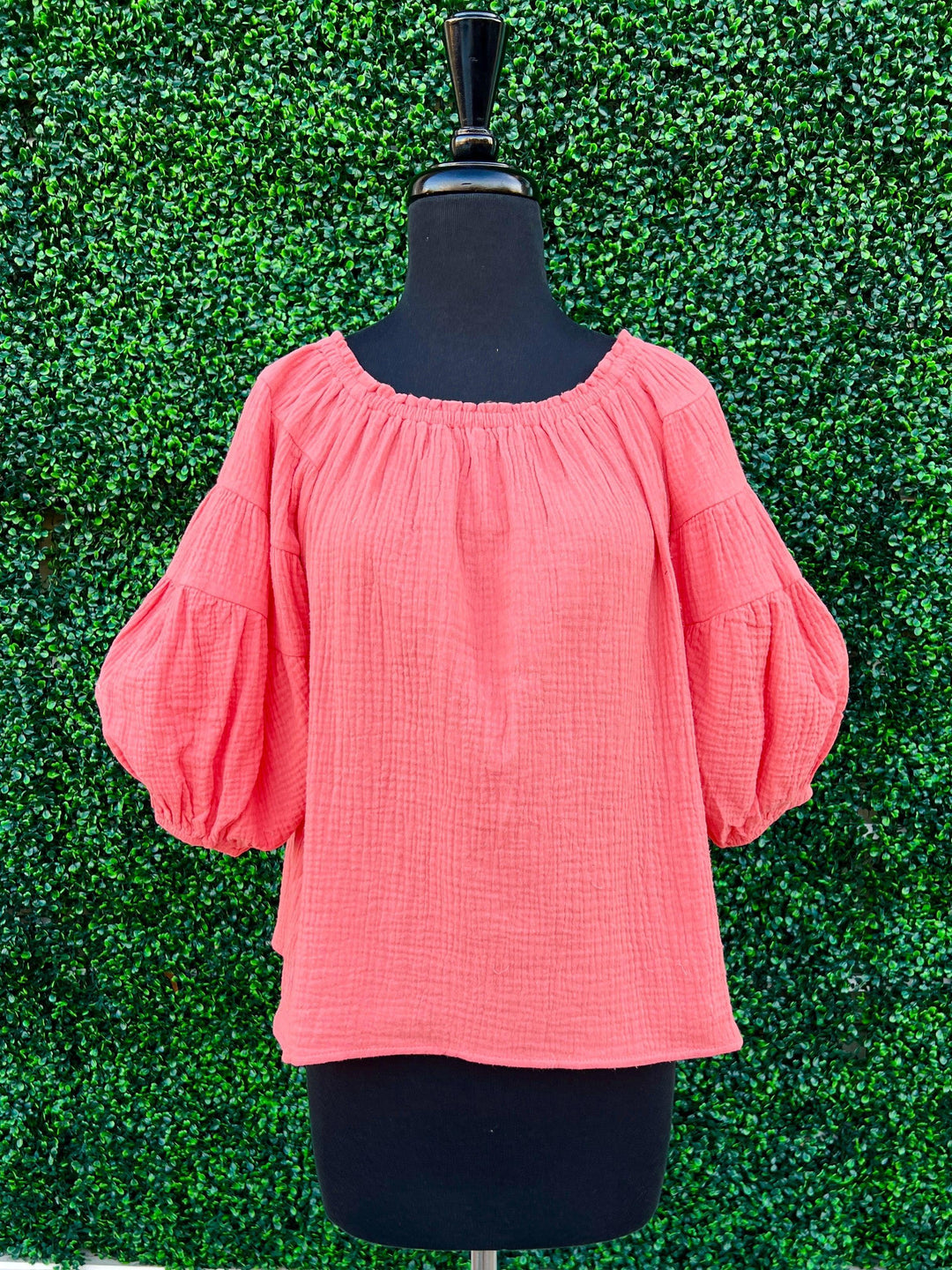 Fun in the Sun Top- 100% cotton