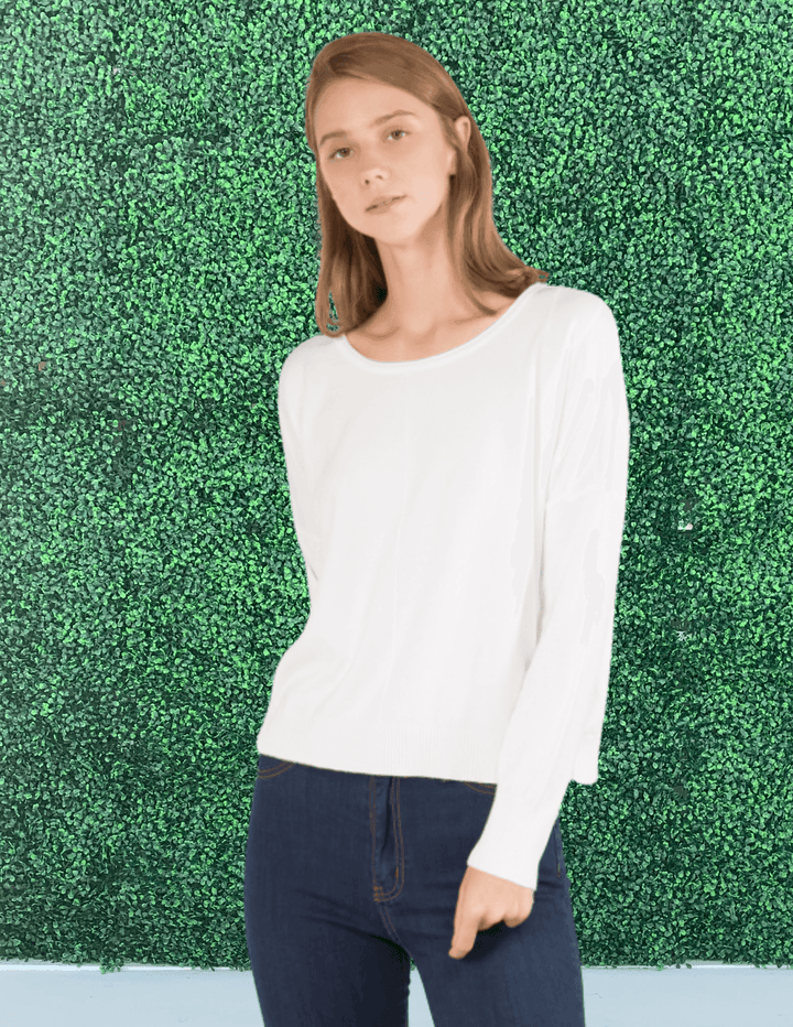 short young sweater for short women