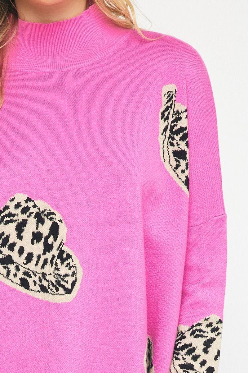 hot pink cowgirl hat sweater HLRS housotn rodeo women&