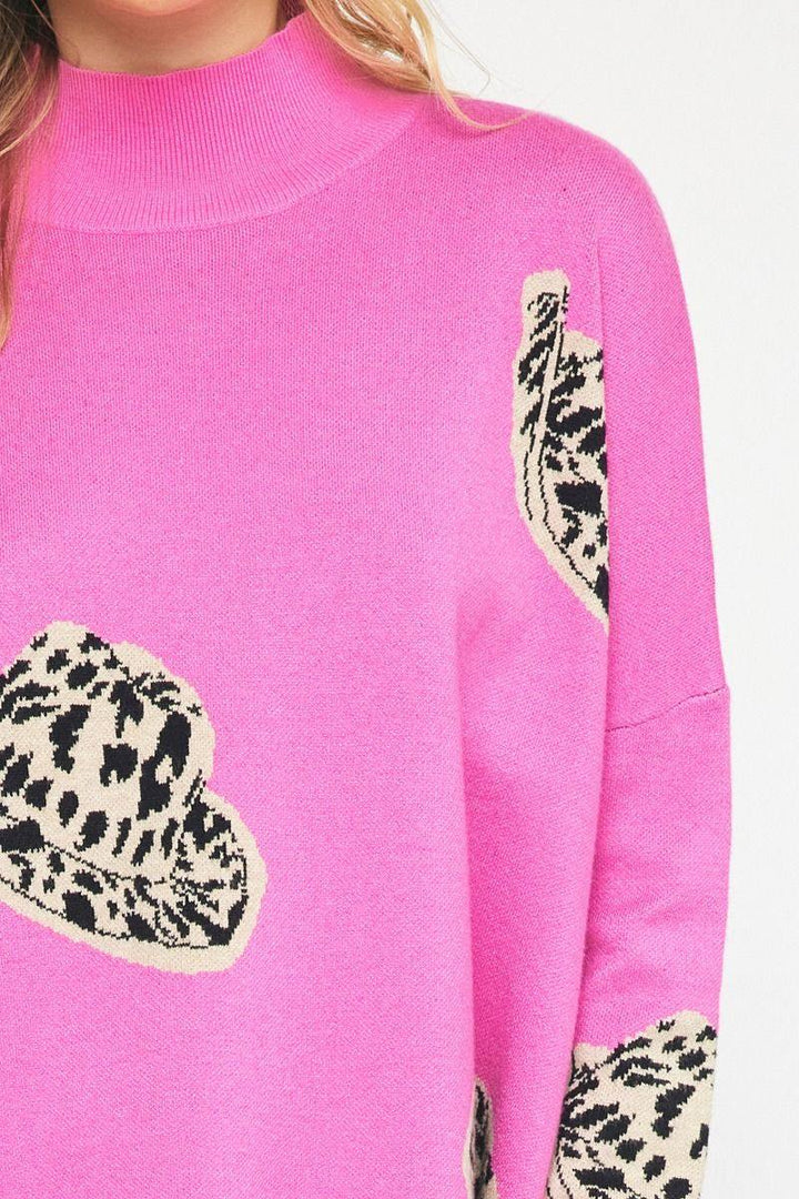 hot pink cowgirl hat sweater HLRS housotn rodeo women&