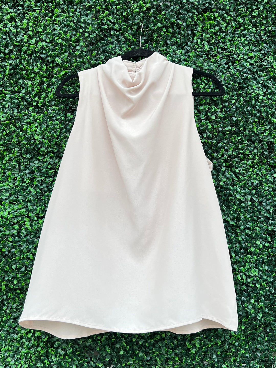 Oyster Cowl Neck Top - Très Chic