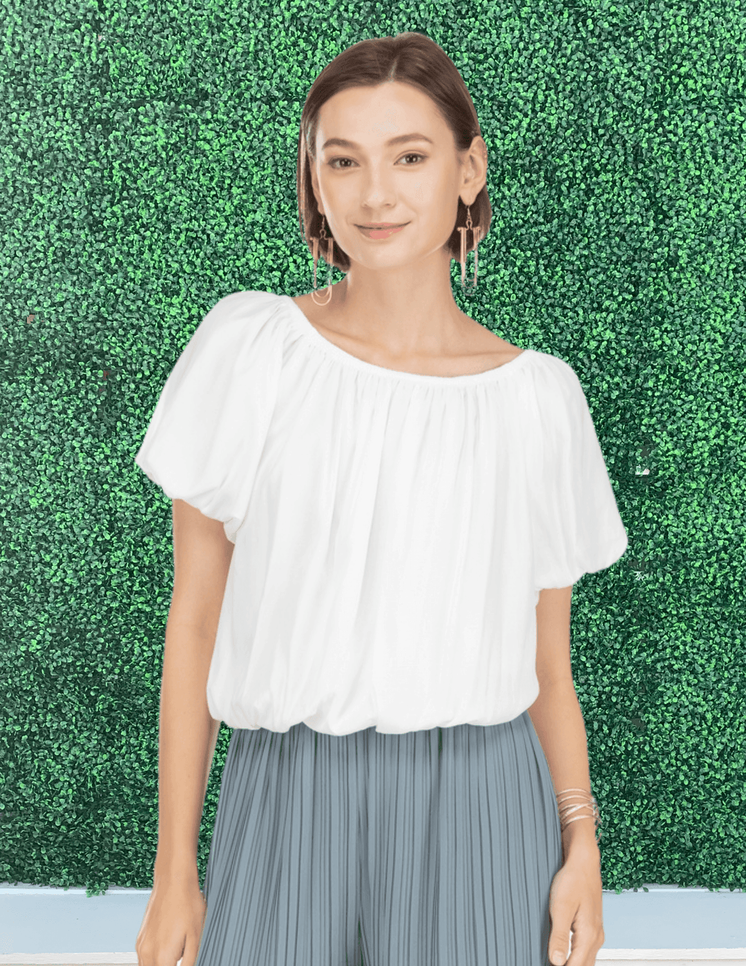 white unique petite women tops houston