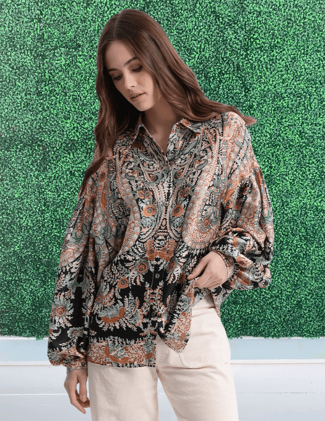 Molly Bracken silky set luxury 