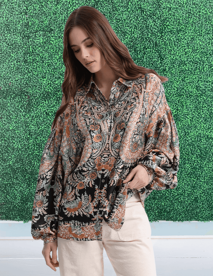 Molly Bracken silky set luxury 