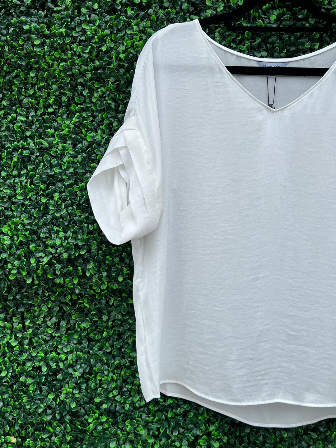 dainty white dress and tops