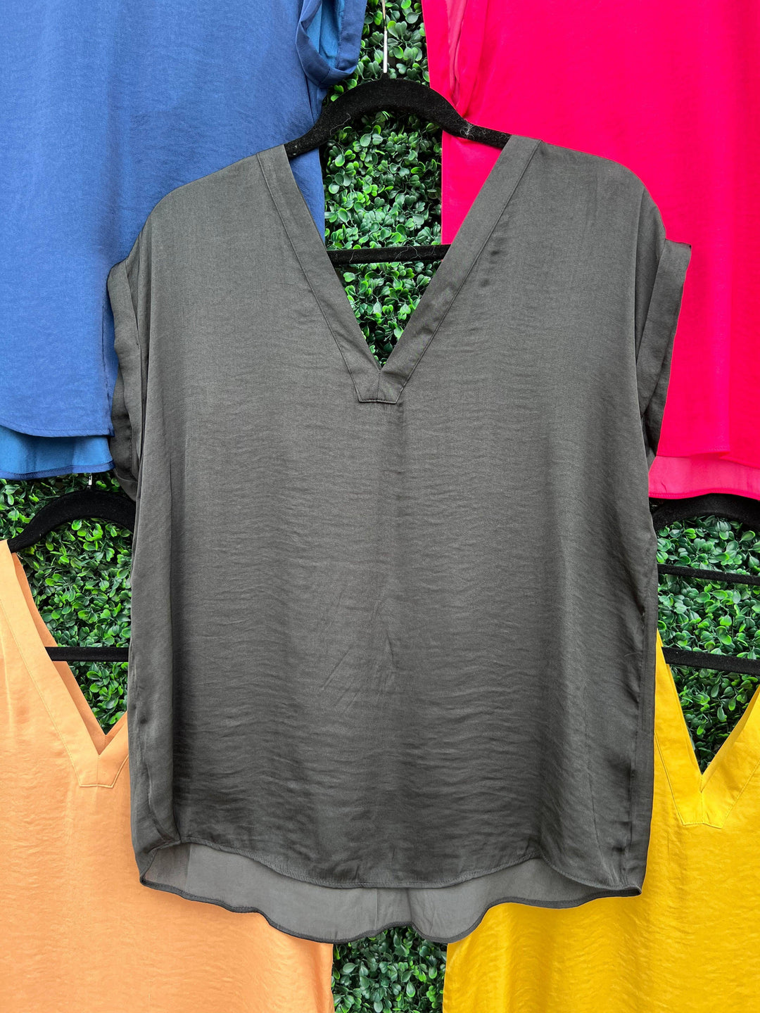 houston boutiques dresses and silky double v tops