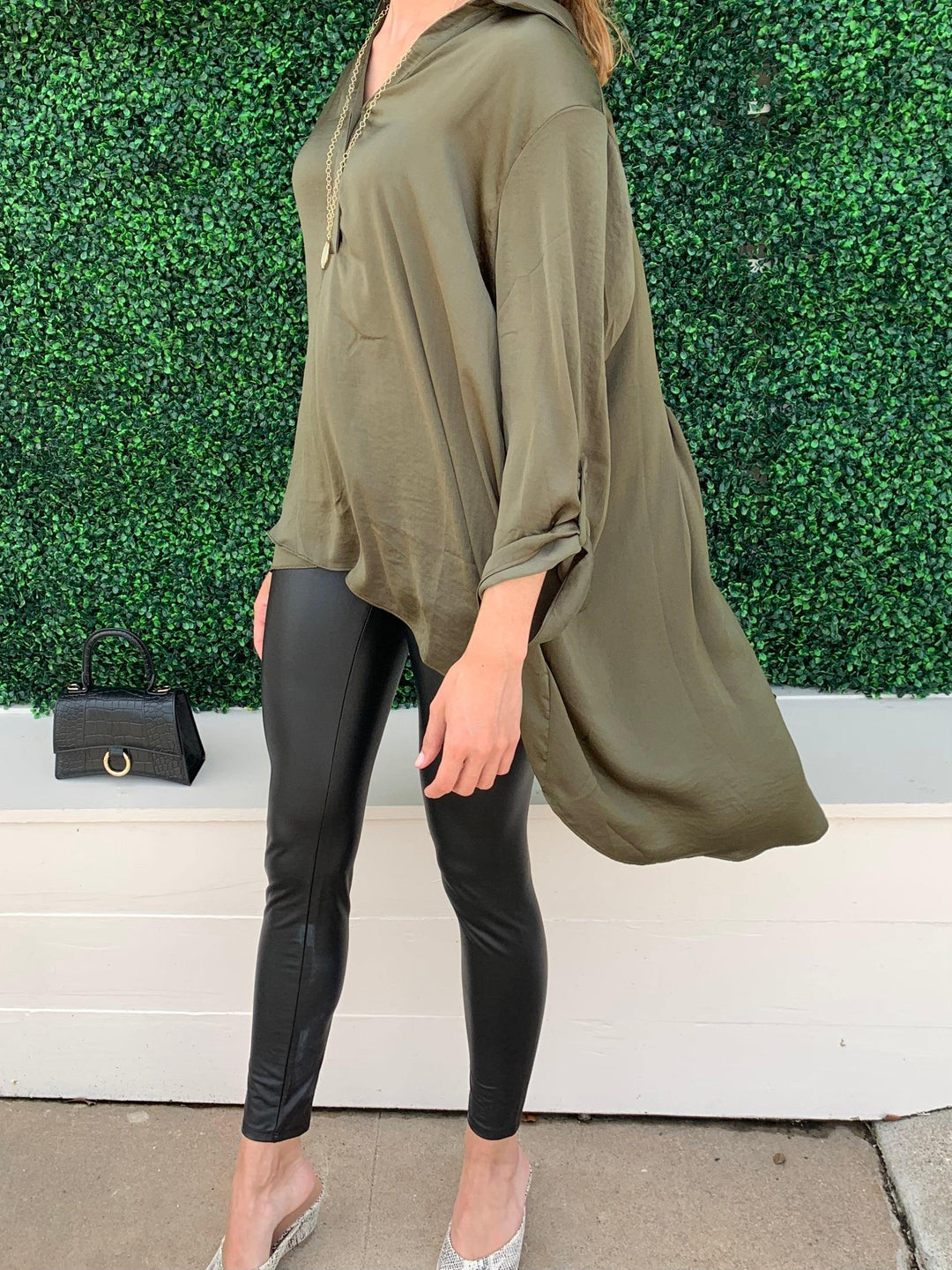 Layered Collar Blouse - Très Chic