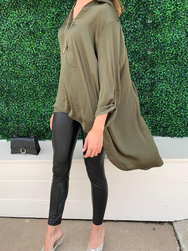 Layered Collar Blouse - Très Chic