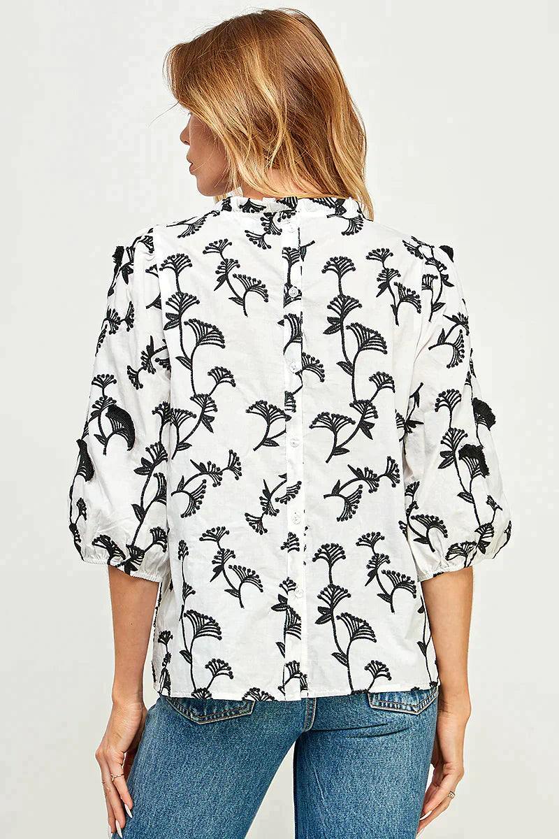 Summer white top boutique houston 