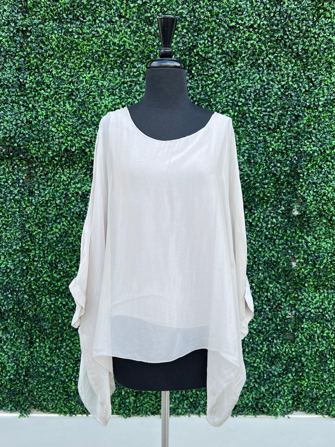 Tempo Paris silky pants matching top