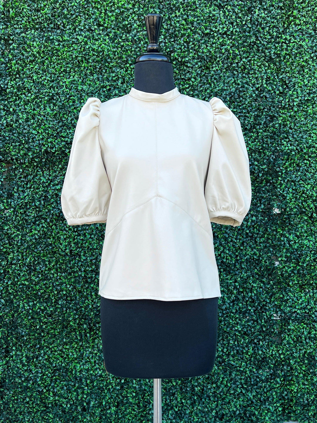 leather top tailored boutique