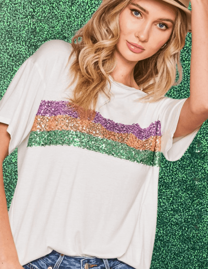 holiday sequins womens boutique online