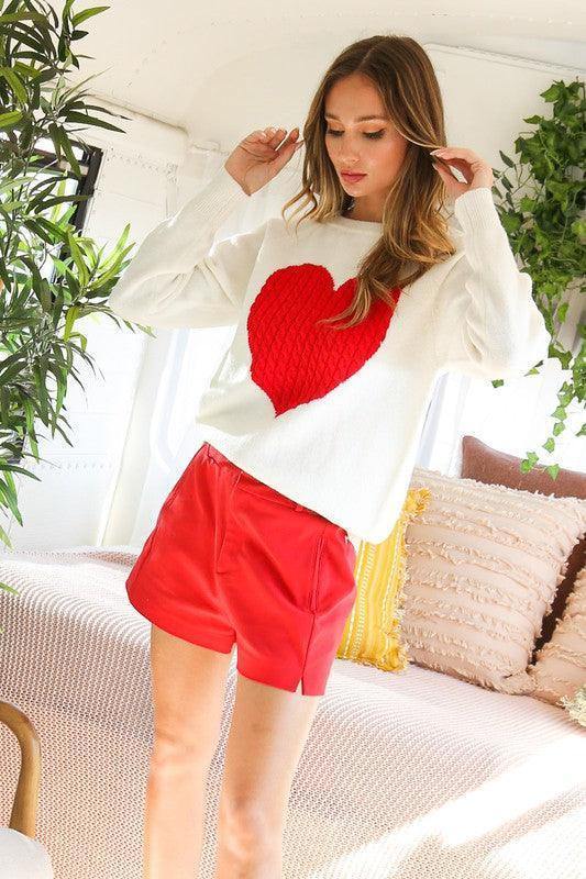 women over 50 valentines day sweater