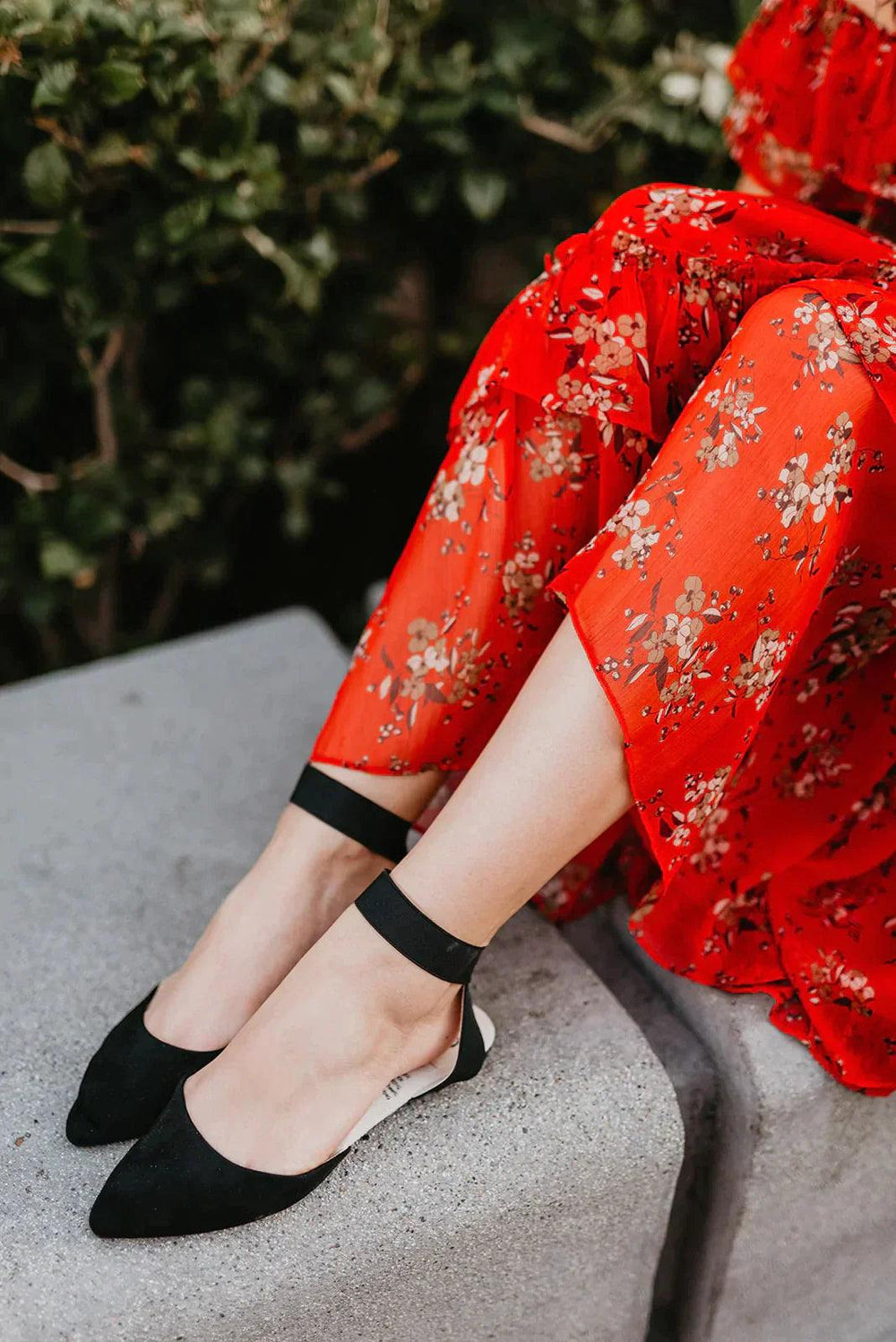 womens black flat inexpensive packable basic easy shoes