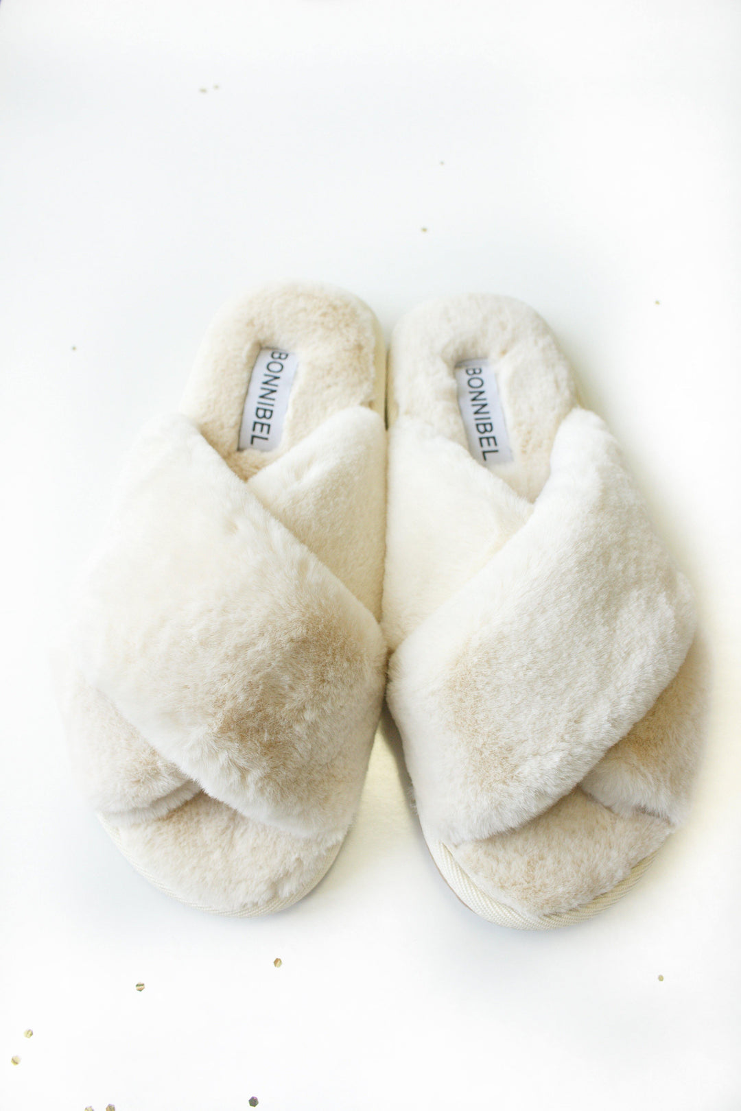 Fuzzy Slippers - Tres Chic Houston