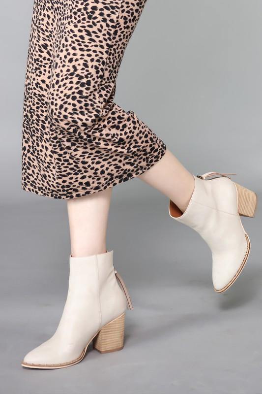 The "IT" Tassel Bootie - Tres Chic Houston